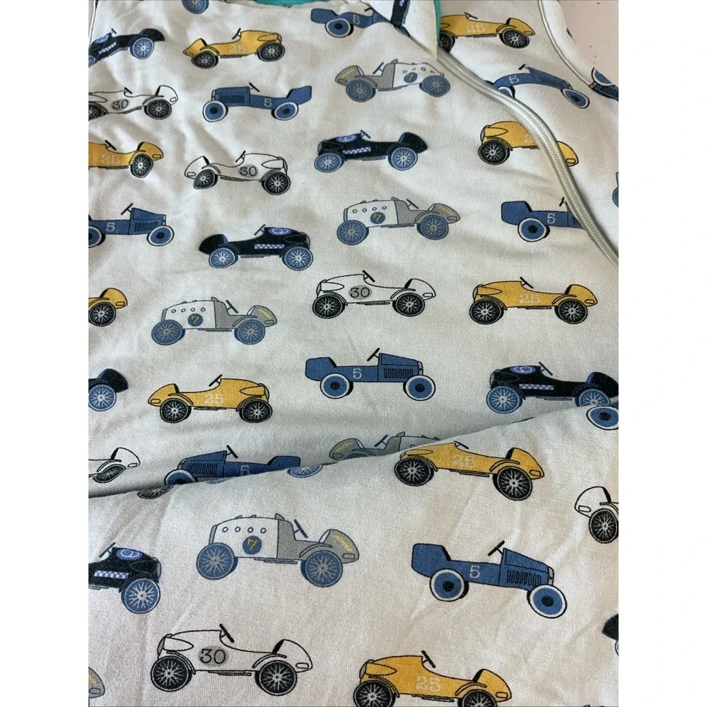 Baby Boy Bamboo 3PC LOT size 12-18mos magnetic me, Disney Cars zippy sleep sack‎